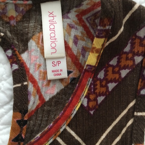 Asymmetrical Patterned Dress - Picture 4 of 6